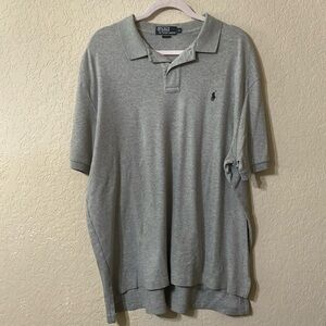 Men’s Grey Polo - XL